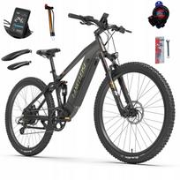 Elektrinis dviratis LANKELEISI RX600PRO, 1000W, 44 km/h, 20 Ah, 29