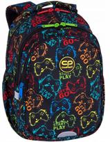 Mokyklinė kuprinė berniukams COOLPACK XPLAY Pads