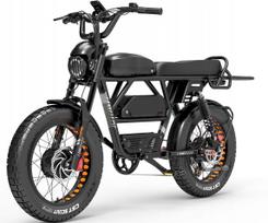 Elektrinis motoroleris LANKELEISI, 2000W, 48 km/h, SAMSUNG 48V 45Ah baterija