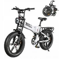 Sulankstomas elektrinis dviratis Samebike RS-A02, 20″×4.0, 48V 17Ah, 1200W, iki 120 km, 45 km/val.