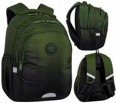 Mokyklinė kuprinė CoolPack Jerry Gradient Grass, 1–3 klasėms