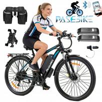 Elektrinis dviratis PASEBIKE C29, 1000W, 42Ah, 55 km/val., dviguba baterija, hidrauliniai stabdžiai