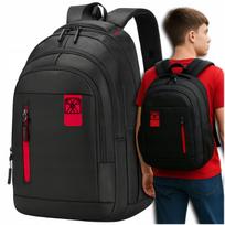 Mokyklinė kuprinė 45 l, 3 skyriai, vandeniui atspari, tvirta