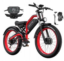 Elektrinis mopedas Duotts N26, 1500W, 20Ah, 48V, 55 km/h, 150 HP