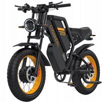 Elektrinis motoroleris GT20 PRO, 3000W, du varikliai, 48V 40Ah, 50 km/h, 233 km
