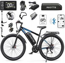Elektrinis dviratis Duotts C29-L, 750W, 48V, 15Ah, 52 km/h, 29", dvi baterijos