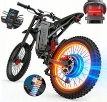 Elektrinis motoroleris Cheevalry, 6000W, 60V 30Ah, iki 75 km/h, 120 km rida, NFC, Samsung baterija