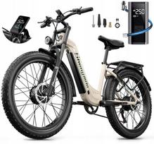 Elektrinis dviratis Shengmilo S700, 2000 W, 48 V, 17,5 Ah, 45 km/val., 26