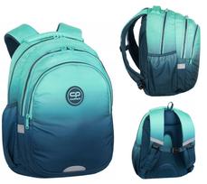 Mokyklinė kuprinė COOLPACK GREEN, 21 l, mėlyna, 1–3 klasei
