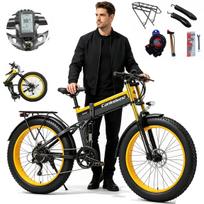Elektrinis dviratis LANKELEISI XT750 PLUS, 1000W, 48V 17,5Ah, 26", iki 40 km/val.