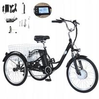 Elektrinis triratis GOGOBEST GF100, 350W, 35 km/val., 18,2 Ah, 24