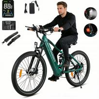 Elektrinis dviratis SAMEBIKE XD26-II, 48V 14Ah, 750W, 100 km, 26" ratai, hidrauliniai stabdžiai
