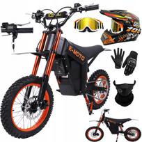 Elektrinis bekelės motociklas E-MOTO Y01, 3000W, 48V, 30Ah, 55 km/val.