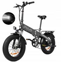 Elektrinė visureigė transporto priemonė, 500W, 15Ah, 32 km/val., 20x4" padangos