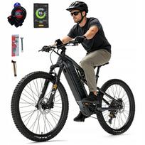 Elektrinis dviratis LANKELEISI GT800, 20Ah SAMSUNG, 48 km/h, 150 AG, 29", Shimano