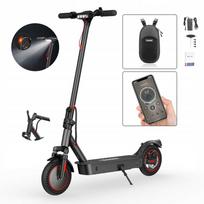 Elektrinis paspirtukas IScooter i9MAX, 500W, 10", sulankstomas, iki 35 km/h, su LED ir programėle