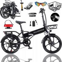 Sulankstomas elektrinis dviratis RANDRIDE YA20, 500W, 12,8Ah, iki 70 km, 20x1,95