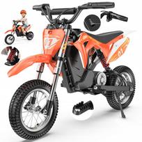 Vaikiškas elektrinis motociklas MileRocket1, 300 W, 4 Ah, 3 greičiai, IPX4