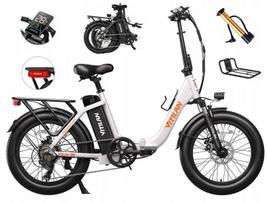 Sulankstomas elektrinis dviratis VITILAN U3, 750W, 48V, 13Ah, 45 km/h, 20