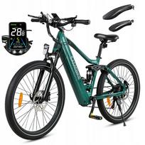 Elektrinis dviratis Samebike XD26 II, 750W, 14Ah, 40 km/val., 26