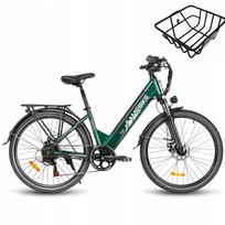 Elektrinis dviratis Samebike RS-A01 Pro, 500 W, 90 km, 15 Ah, 26x2,1", 2025