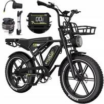 Elektrinis visureigis KOOLUX, 750W, 48V, 15,6Ah, storos padangos, iki 50 km/h