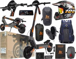 Elektrinis paspirtukas KuKirin G2, 800W, 48V, 15Ah, 45 km/val., 10" ratukai
