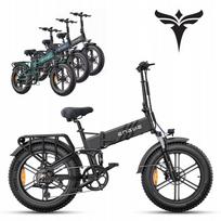 Sulankstomas elektrinis dviratis Engwe ENGINE PRO-2.0, 1200W, 32 km/val., 16 Ah, 110 km