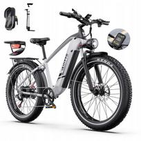 Elektrinis dviratis DUOTTS F26 lite, 750W, 50 km/h, 90 km, 18Ah, 26x4", hidrauliniai stabdžiai