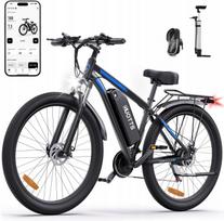 Elektrinis dviratis DUOTTS C29, 48V 15Ah, 1000W, 55 km/h, 29", Shimano 21 pavarų, su programėle