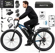 Elektrinis dviratis Duotts C29-L, 750W, 48V, 15Ah, 52 km/h, dvi baterijos