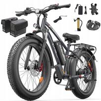 Elektrinis keturratis ZAZAWORK CF26, 1500W, 48V, 20Ah, iki 50 km/h, 120 km nuotolis, bekelės
