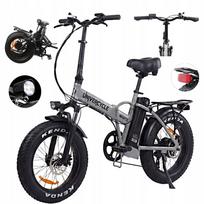 Sulankstomas elektrinis dviratis UNIVERCYCLE B3, 350W, 42 km/val., 48V 13Ah, 20