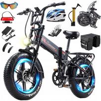Sulankstomas elektrinis dviratis Randride YX20M-2, 2000W, 48V, 20Ah, 50 km/h