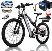 Elektrinis dviratis Randride YG90A, 1000W, 17Ah, 45 km/h, 27,5", hidrauliniai stabdžiai
