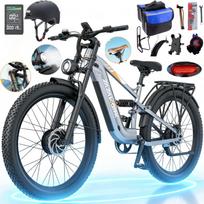 Elektrinis motoroleris ZAZAWORK CF500 PRO, 20 Ah, 2000 W, 50 km/h, su šalmu