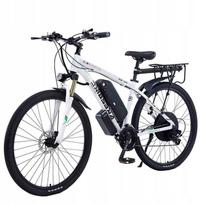 Elektrinis kalnų dviratis AKEZ 29", 1000W, 48V 13Ah, Shimano 21, 45 km/h
