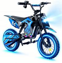 Vaikiškas elektrinis motociklas A14, 36V, 500W, 5.2Ah, iki 27 km