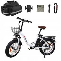 Elektrinis dviratis DRVETION CT20, 48V, 750W, 20" storos padangos, 90 km, 55 km/val., 15Ah
