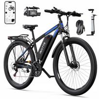 Elektrinis bekelės dviratis DUOTTS C29L, 1000W, 15Ah, 55 km/h, 29