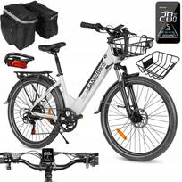 Elektrinis dviratis Samebike RS-A01 Pro-T 500W 36V 15Ah 32 km/h 26" miesto