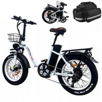 Elektrinis dviratis DRVETION CT20, 1000W, 48V, 15Ah, 45 km/h, 20" riebios padangos