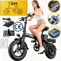 Elektrinis paspirtukas LookRun G11, 400W, 48V, 35 km/h, 14