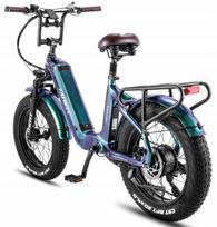 Elektrinis dviratis FAFREES F20 Master, 500 W, 45 km/h, 160 km, 20" plačios padangos