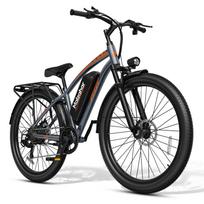 Elektrinis paspirtukas suaugusiems MALZAHAR 500W 48V 23.4Ah 45 km/h 29x2.3