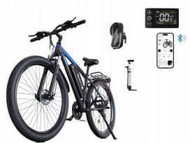 Elektrinis dviratis DUOTTS C29, 1000W, 48V, 15Ah, 55 km/h, Shimano 21 pavarų, su programėle