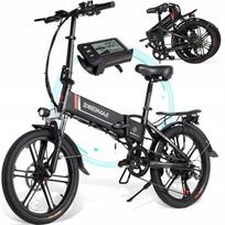 Elektrinis dviratis Samebike 20LVXD30-II, 90 km, 468 Wh, 20