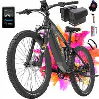 Elektrinis dviratis LANKELEISI RX600PRO 1000W 48V 20Ah SAMSUNG, iki 44 km/h, su krepšiu