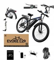 Elektrinis dviratis DUOTTS C29, 1000W, 48V, 15Ah, iki 55 km/h, su programėle