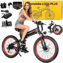 Elektrinis dviratis SAMEBIKE LO26 Plus, 1000W, 45 km/h, 110 km, 26x3